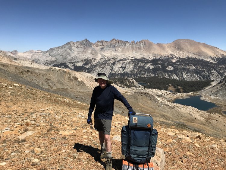 Blackrock pass (adjacent) Ridgeline looking East