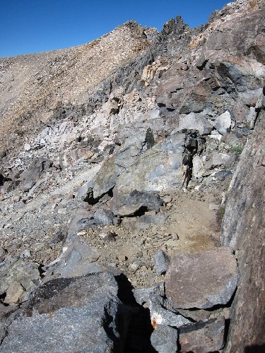Ledge Camp.