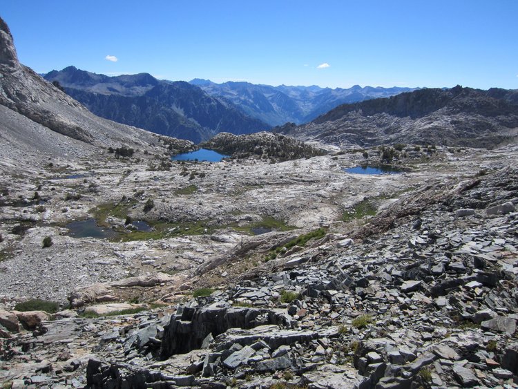 The Little basin east of Tunemah