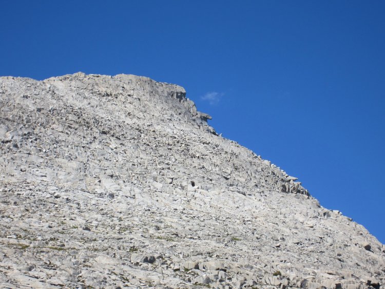 Old Man of the Mountain? south shore of Martha