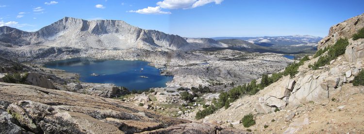 Red Mountain Basin from Hell for Sure Pass