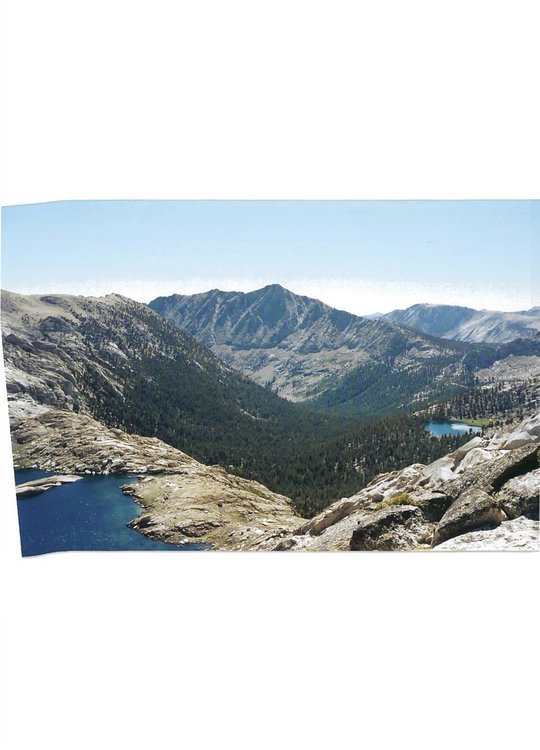 Amp Lake and Soda Canyon