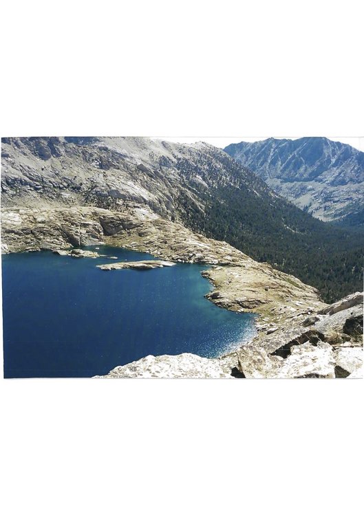 Amp Lake closeup from Crystal ridge