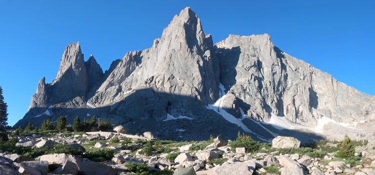 Another view from camp