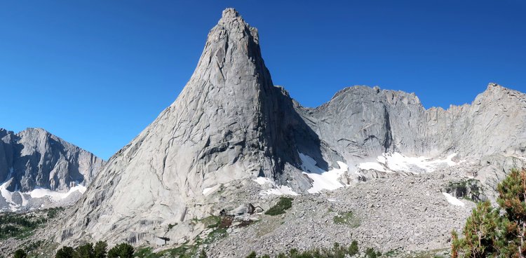 Pingora and Wolfs Head from &quot;Pingora Bench&quot;
