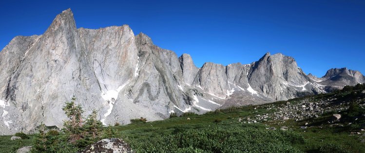 East Fork:  Mt Geikie to Raid Peak