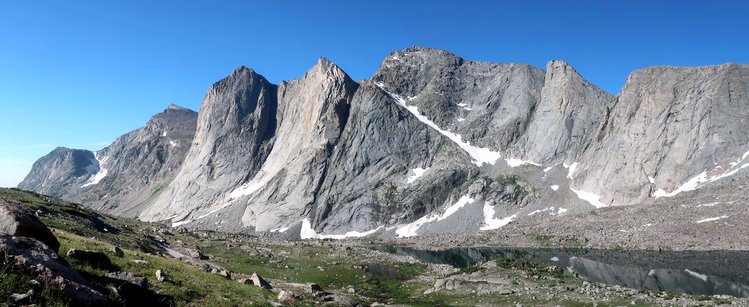 down-valley view of East Fork