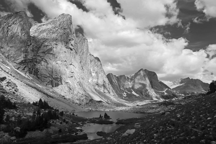 Mt Geikie and East Fork Lk #3
