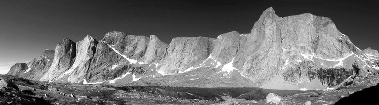 B&amp;W East Fork profile