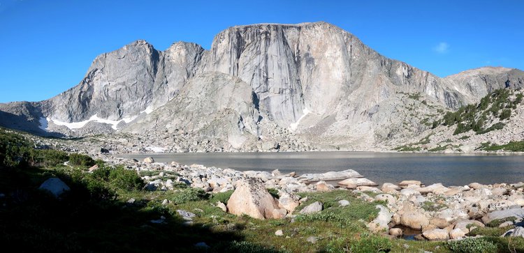 Morning photo of Spearpoint Lake