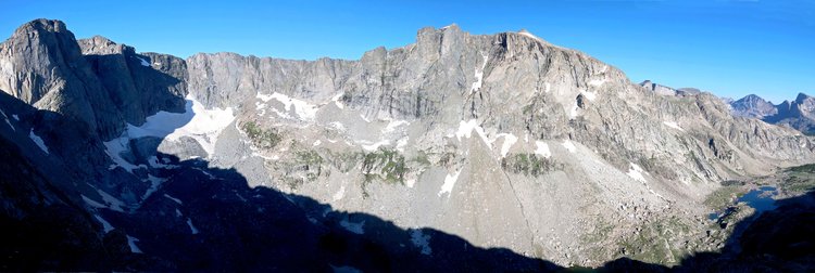 Tolar Lake cirque from south edge