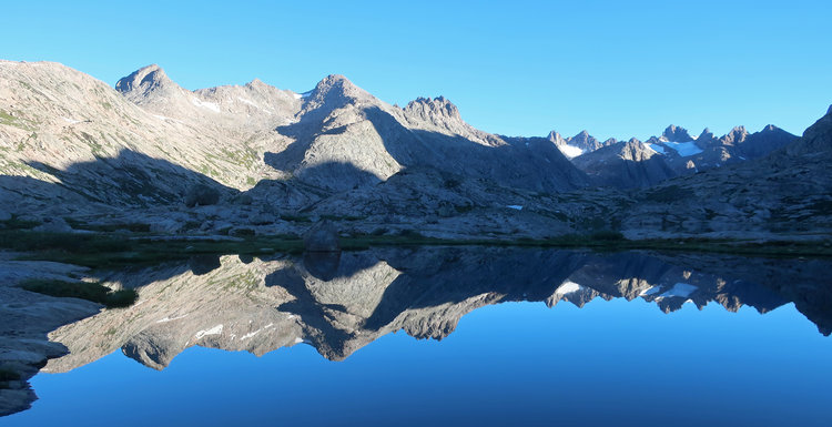 Sunrise  reflections