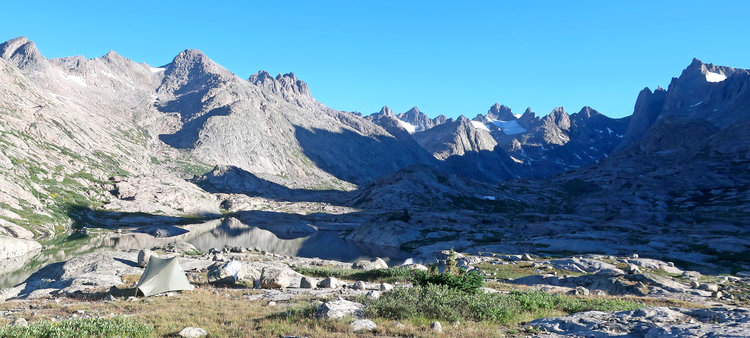 another morning view from camp