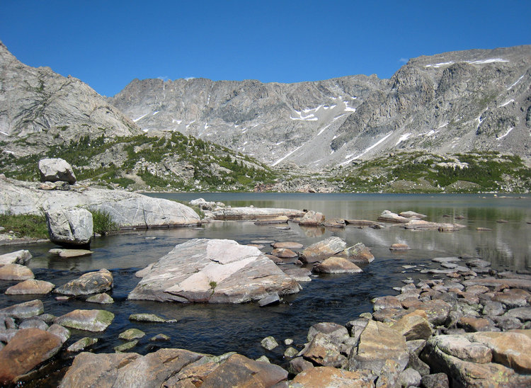 Lake 10488 (2009 photo)