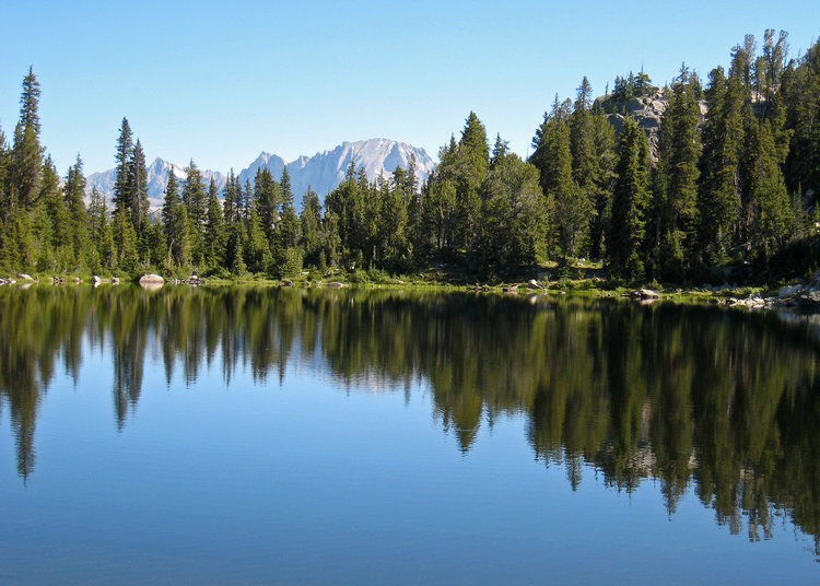 Hobbs Lake (2009 photo)