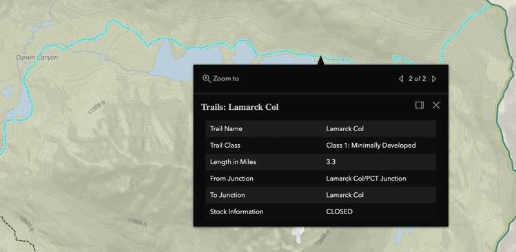 Lamarck Col