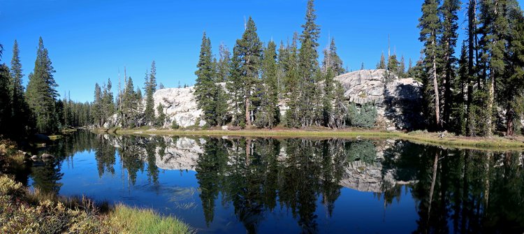Further west on eastern Wood Lake