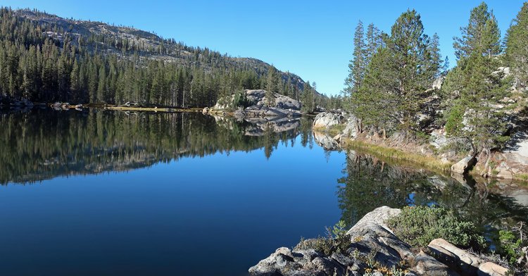 Cow Meadow Lake from north side