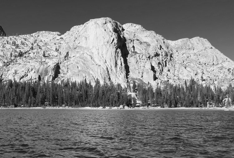 Buttress on north side of Emigrant Lake