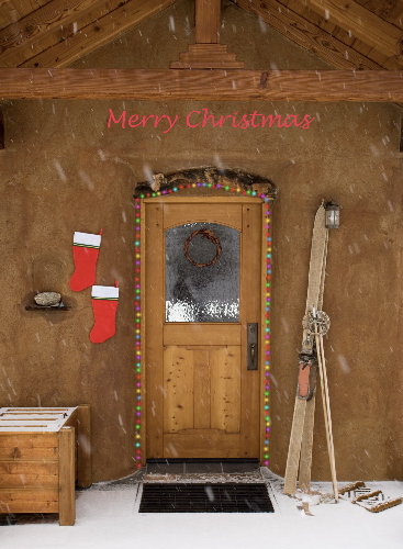 Happy Winter from Crooked Creek