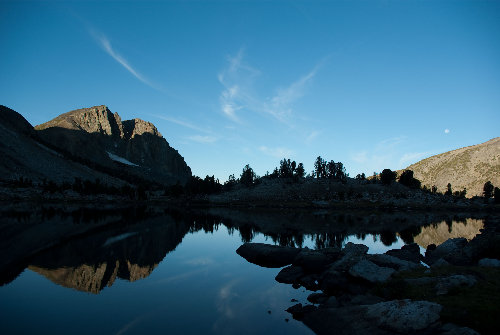 Pika Lake at dawn