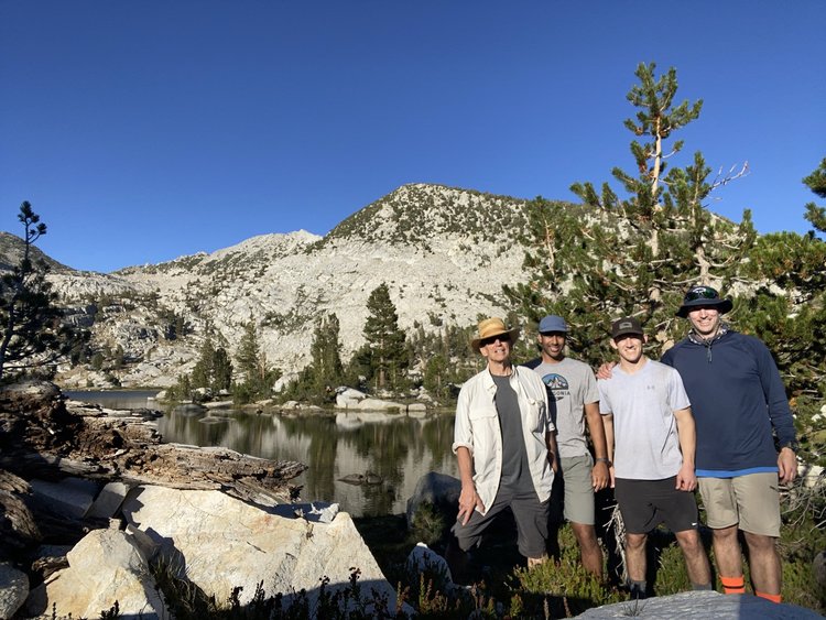 The Gang at Grouse Lake