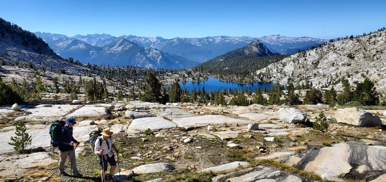 Grouse lake Saddle Climb