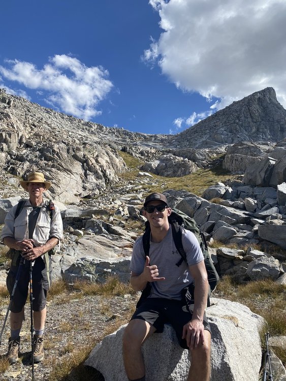 The other side of white pass, looking south