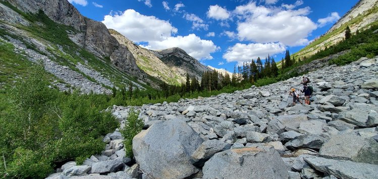...and ANOTHER Talus Field