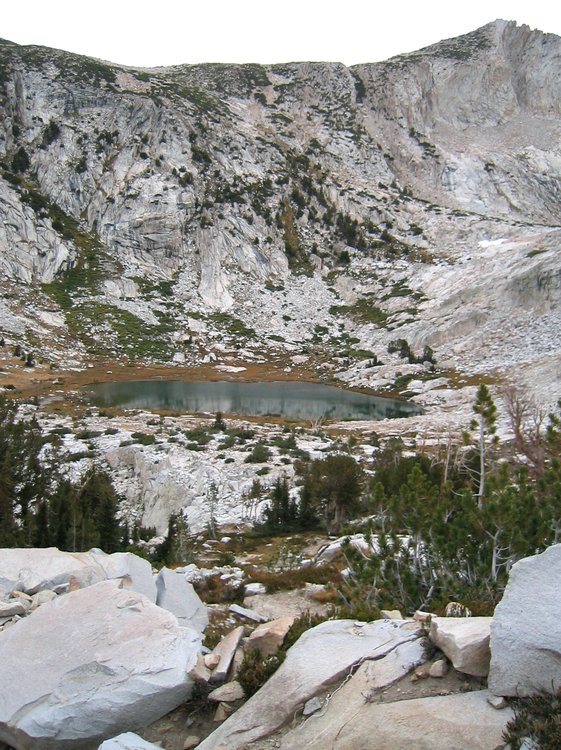 Warrior Lake