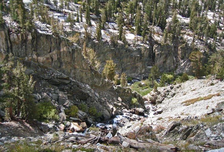 Upper Fish Creek Canyon