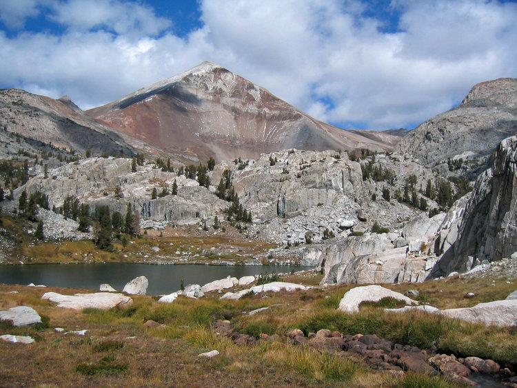 Red Mountain and Tully Lake