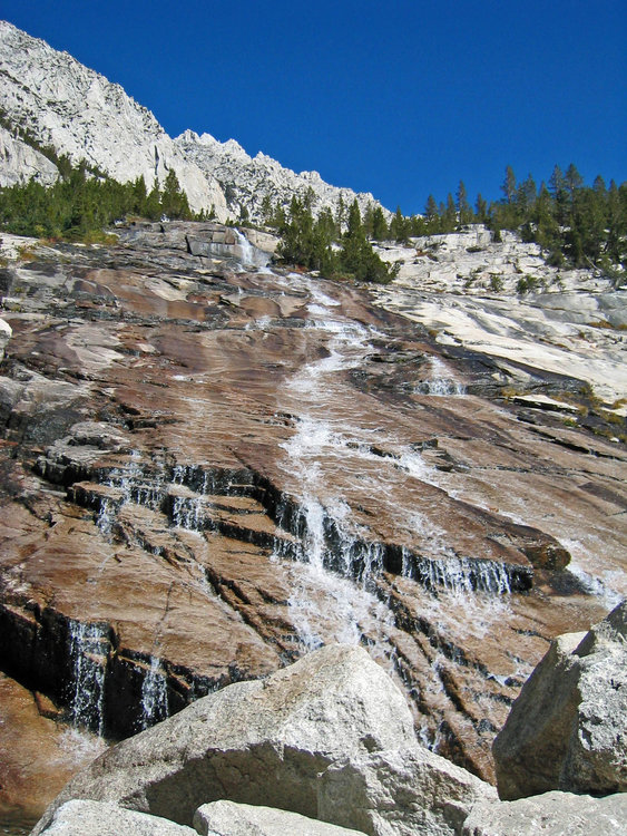 Waterfall (when I missed the trail)