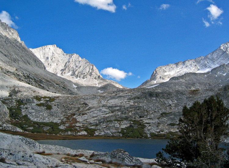 Lower Mills Creek Lake