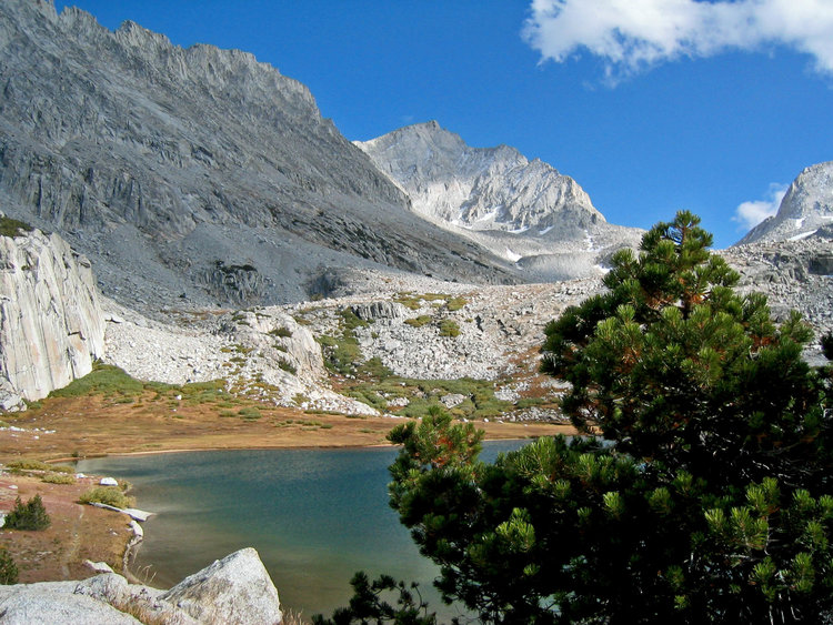 Lower Mills Creek Lake