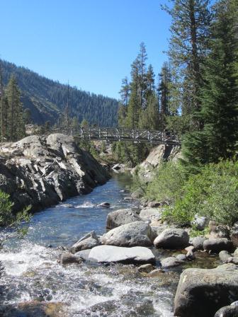 The bridge at Hemlock Crossing