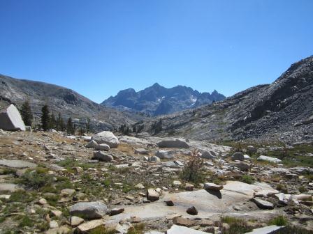 Bench Canyon in daylight