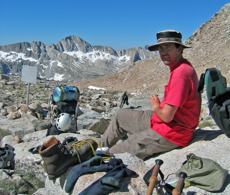 Bishop Pass 8:50AM