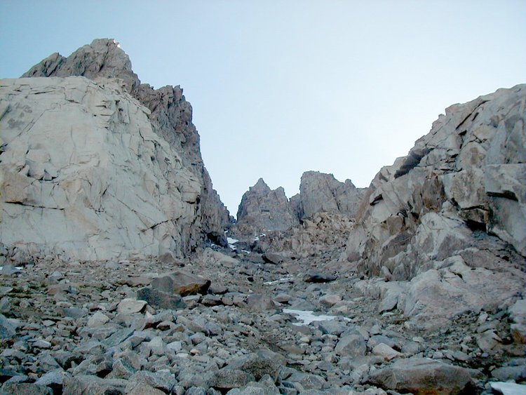 Start up gully 7:50AM