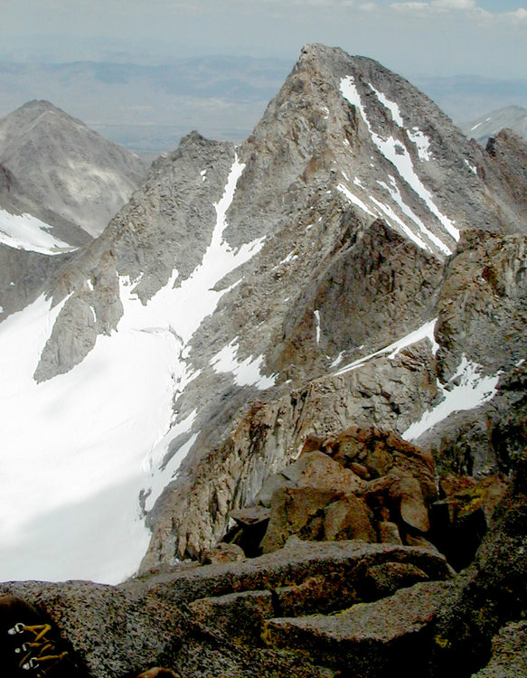 I think this is Mt Sill from near the summit  1:50PM