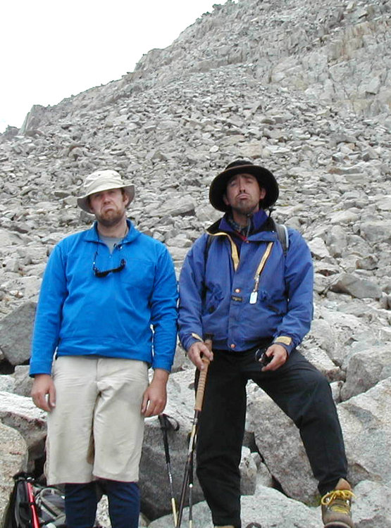 disappointed climbers  2:35PM*