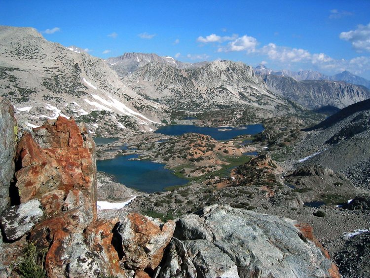 Bishop Pass  9:15AM