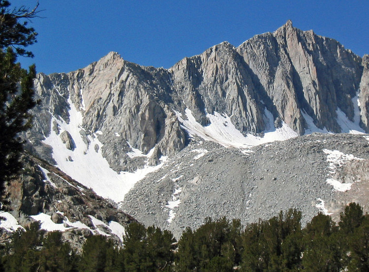 Hurd Peak  10:35AM
