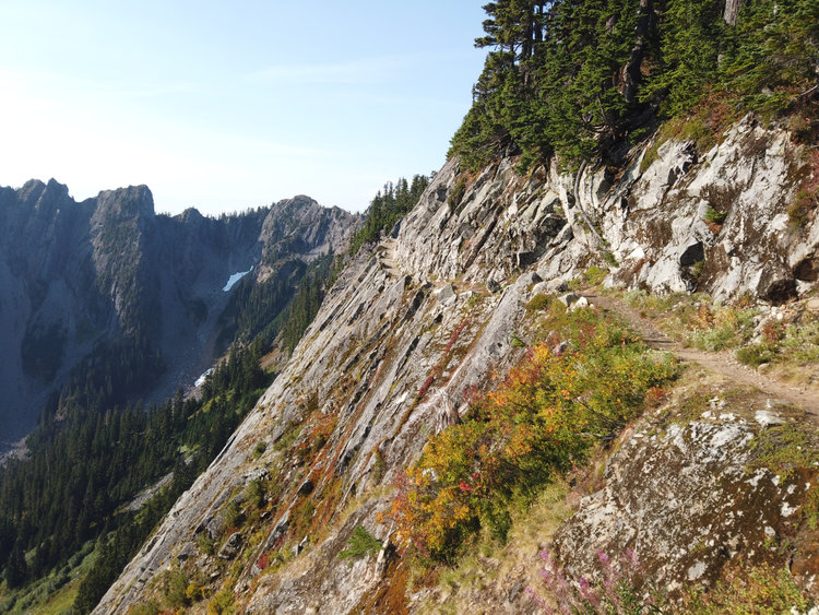 Leaving Snoqualmie Pass