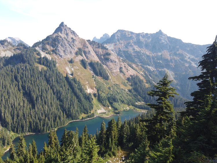 Alpine Lakes is an Apt Name