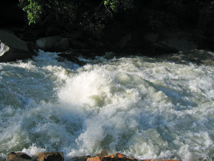 King River near Cedar Grove