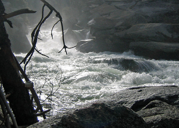 Below Camp