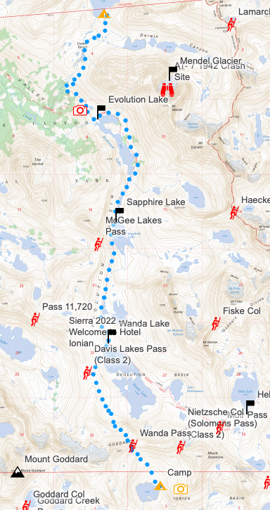 Day 2 Route
