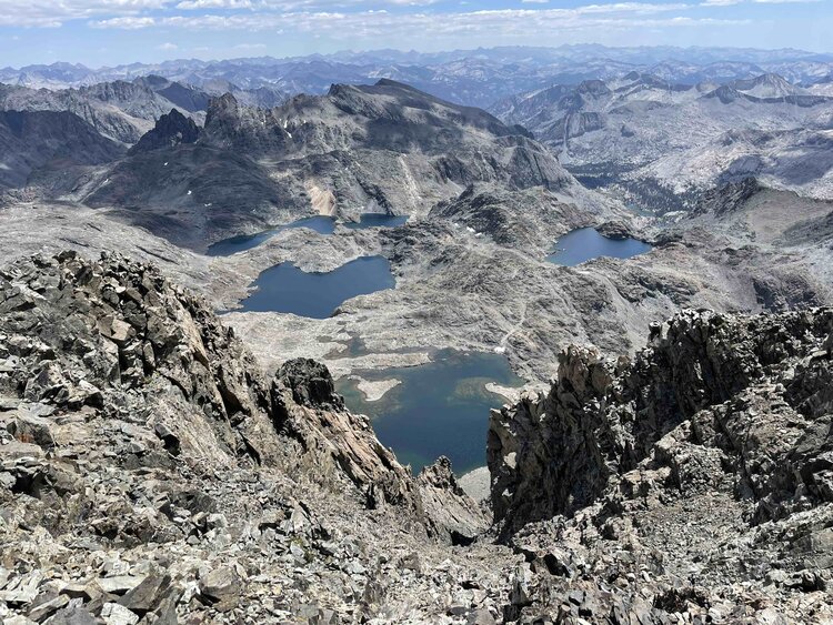 Ionian Basin from Mount Goddard