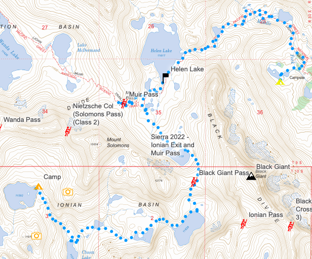 Day 4 Route